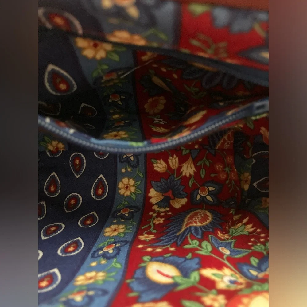 VTG Isabella Fiore Floral Embellished Clutch Bag NEVER USED - Picture 12 of 16